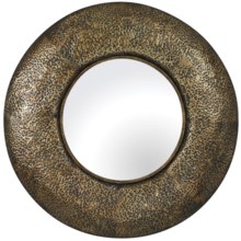 58%OFF 壁の装飾 ハンマーメタルフレームスターリング産業Northedenミラー Sterling Industries Northeden Mirror with Hammered Metal Frame画像